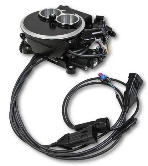 HOLLEY Sniper 2300 EFI Kit Black Finish 