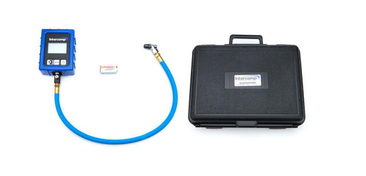 INTERCOMP Air Pressure Gauge 150 PSI Digital 