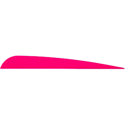 Aae Trad Vanes Hot Pink 5 In 50 Pk