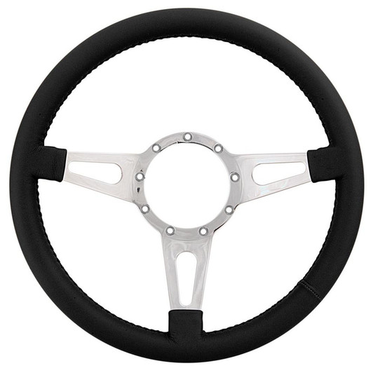 LECARRA STEERING WHEELS Steering Wheel Mark 4 Su preme Pol. w/ Black Wrap 