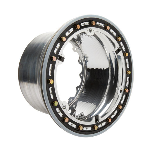 KEIZER ALUMINUM WHEELS, INC. Outer Wheel Half 15x9 Wide 5 Beadlock Polished 