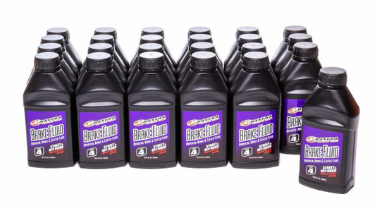 MAXIMA RACING OILS Brake Fluid Dot 4 Case 24 x 16.9oz. Bottle 