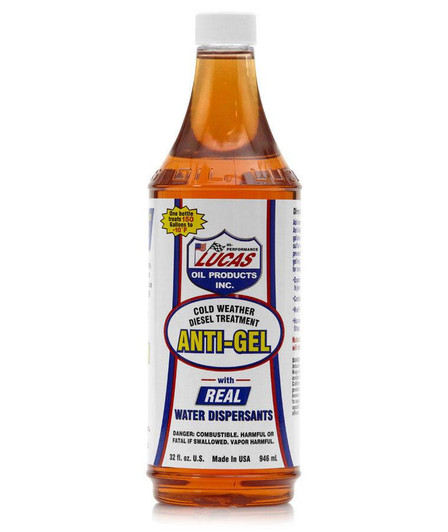 Lucas Oil Diesel Treatment Anti Gel 1 Quart 