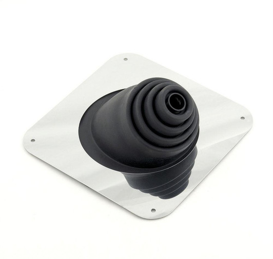 MR. GASKET Large Round Shifter Boot 