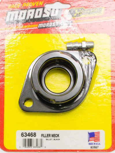 MOROSO Billet Filler Neck - Black 