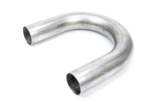 PATRIOT EXHAUST U-Bend Stainless 3.000 x 6in Radius 16 Gauge 