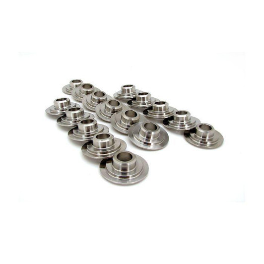 PAC RACING SPRINGS 1.440 TI Valve Spring Retainers - 8 Degree 