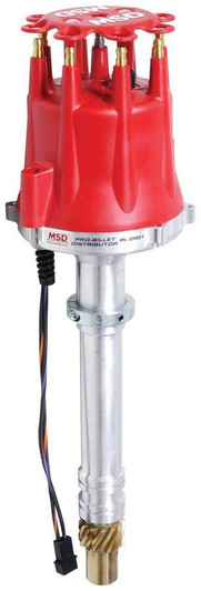 MSD IGNITION Chevy V8 Distributor W/Lock Out Advance 