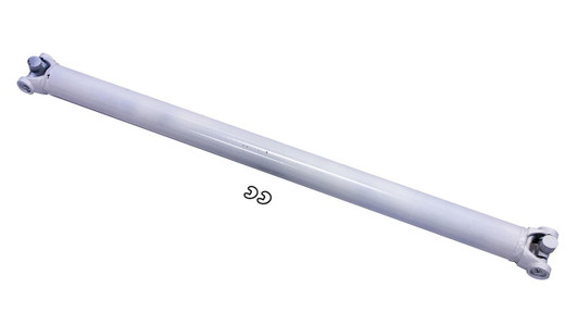 PRECISION SHAFT TECHNOLOGIES Steel Driveshaft 45in Long 2.5in Dia. 