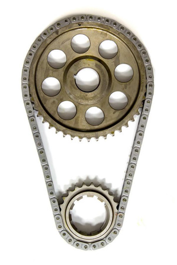 ROLLMASTER-ROMAC SBM Billet Roller Timing Set w/Nitrided Sprkts 