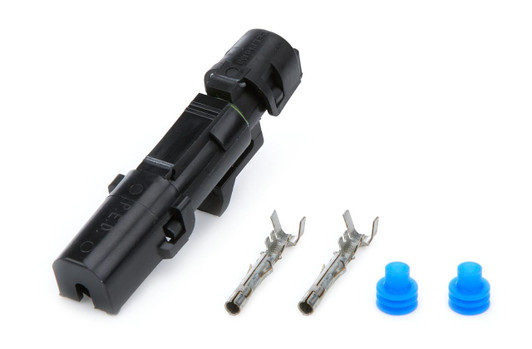 QUICKCAR RACING PRODUCTS 1 Pin Connector Kit 