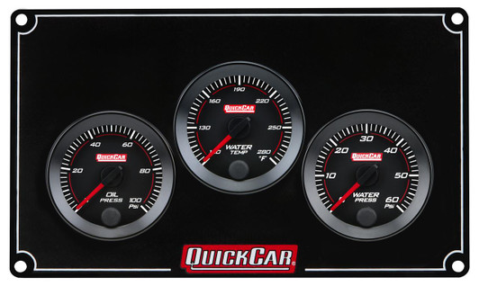 QUICKCAR RACING PRODUCTS RedLine Panel 2-1/16in OP/WT/WP 