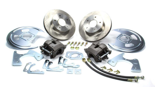 RIGHT STUFF DETAILING Rear Disc Conversion Kit GM 10/12 Bolt 