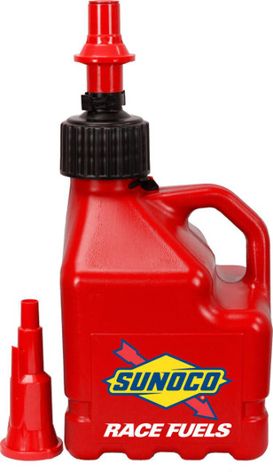 SUNOCO RACE JUGS Red Sunoco 3 Gallon Utility Jug w/ Fastflo 