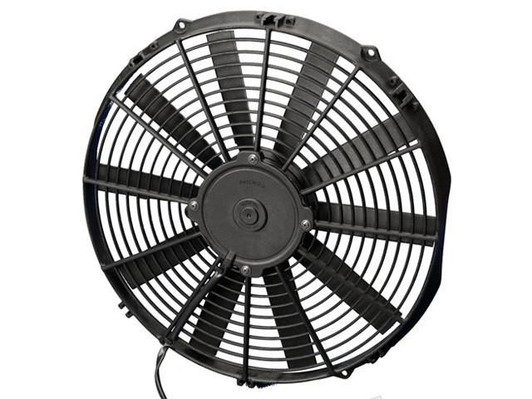 SPAL ADVANCED TECHNOLOGIES 14in Puller Fan Curved Blade 1038 CFM 