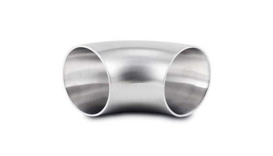 VIBRANT PERFORMANCE 90 Degree Brushed Mandre l Bend  2.25in O.D. 