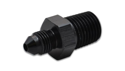 VIBRANT PERFORMANCE Straight Adapter Fitting ; Size: -4 AN x 3/8in NP 