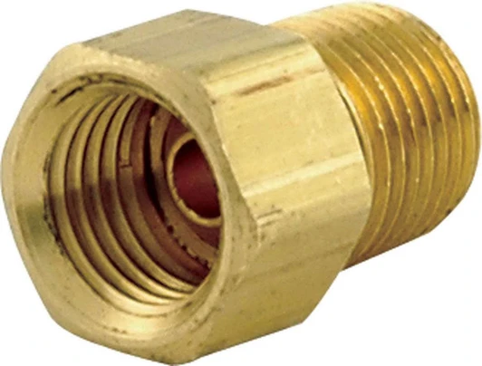 ALLSTAR PERFORMANCE Adapter Fittings 1/8 NPT to 3/16 50pk 