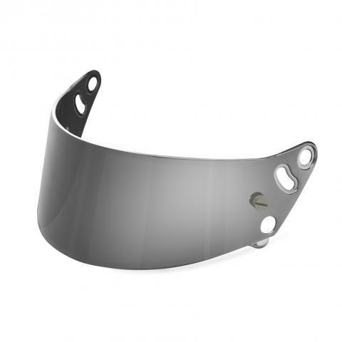 B2 HELMETS Shield V1 Apex Silver Mirror 3mm 