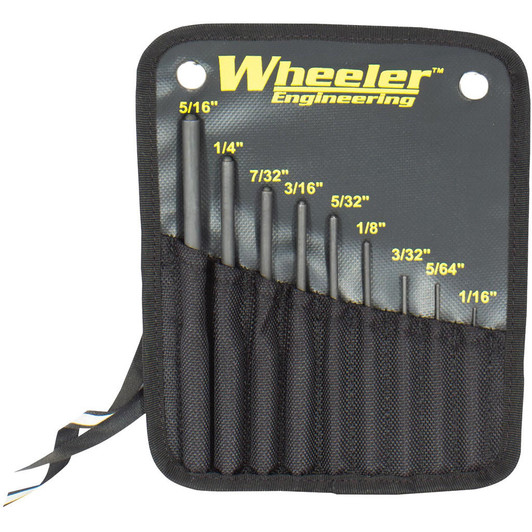  Wheeler Roll Pin Punch Set - 1403082 