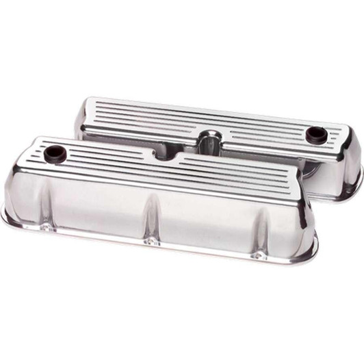 BILLET SPECIALTIES SBF Valve Covers Tall 
