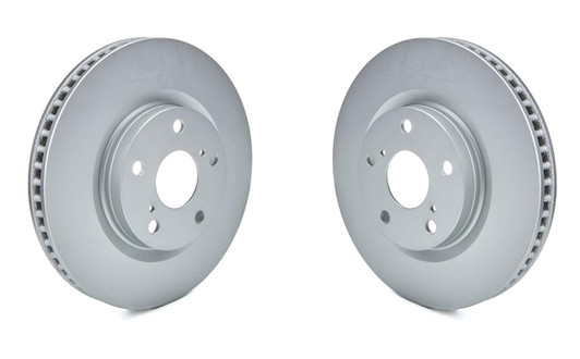 EBC BRAKES USA INC Brake Rotor Set Front Lexus /  Pontiac / Sion 
