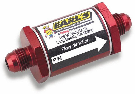 EARLS #10 Fuel Filter 