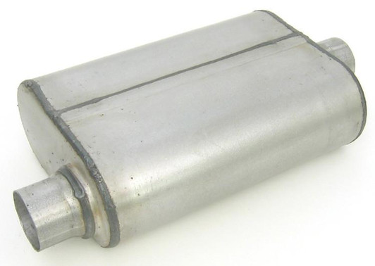 DYNOMAX Dual Chamber Muffler 2.50in Offset/Center 