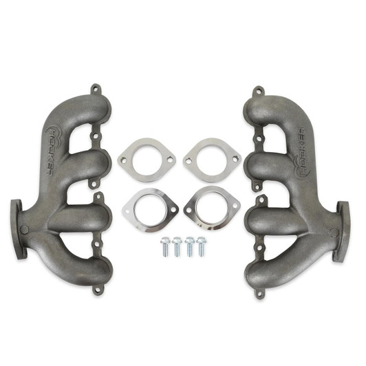 HOOKER Exhaust Manifold Set GM LS Rear Dump 