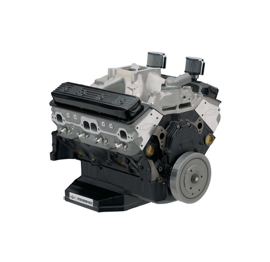 CHEVROLET PERFORMANCE Crate Engine SBC 350/400 HP (ASA LM Spec.Engine) 