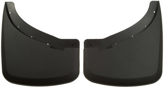 HUSKY LINERS 07-09 Silverado/Sierra Dually Rear Mud Flaps 