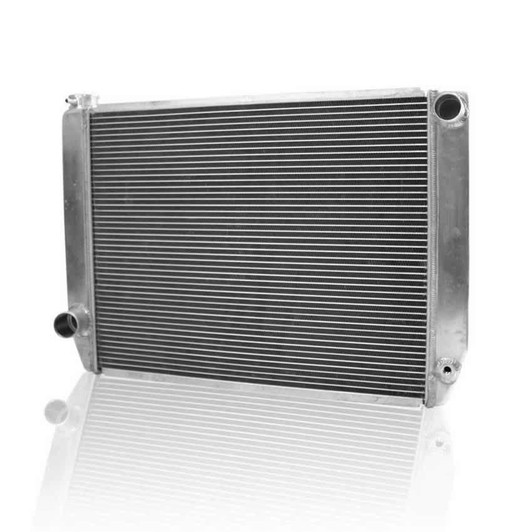 GRIFFIN 19in. x 27.5in. x 3in. Radiator Ford Aluminum 