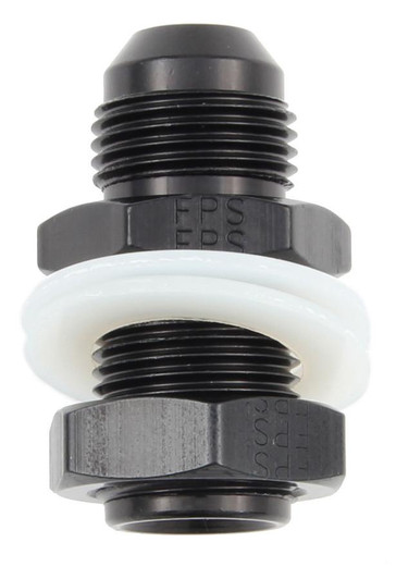 FRAGOLA #6 Fuel Cell Bulkhead Fitting w/Washers & Nut 