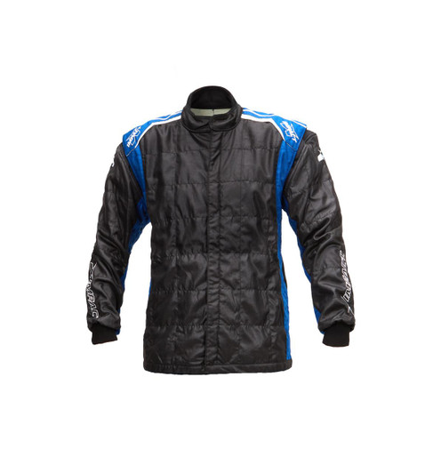 IMPACT RACING Jacket Racer 2.0 Medium  Black/Blue 