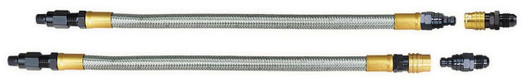 JIFFY-TITE Transmission Line Kit Gold/Black 