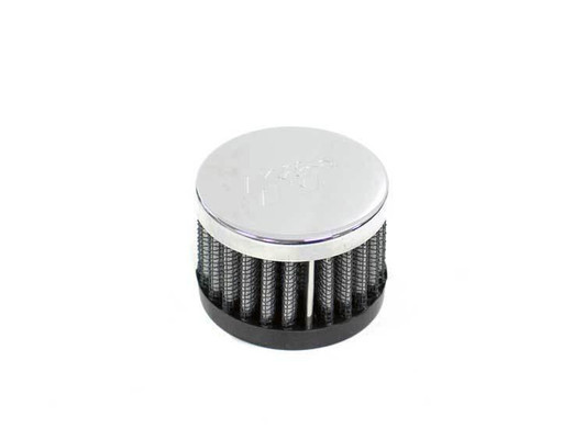 K AND N ENGINEERING Vent Air Filter/ Breathe r 1in Push On 