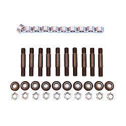MOSER ENGINEERING 5/8in-18x2in Drive Stud Kit (10pk) 