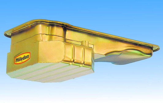 MILODON Oil Pan - BBF FE Front Sump Road Race 