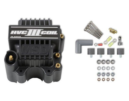 MSD IGNITION HVC III Ignition Coil Black 