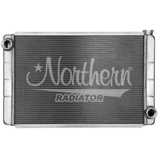 NORTHERN RADIATOR Radiator 31x19 Interchangeable Inlet 