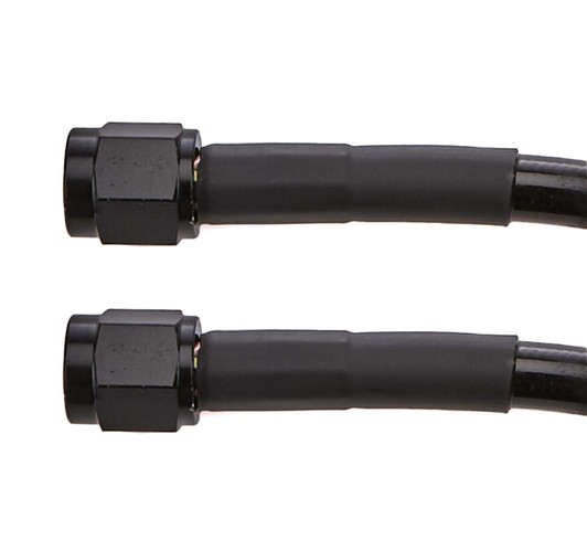 REDHORSE PERFORMANCE 4AN Pre-Assembled Brak Lines- Black 