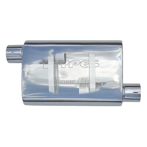PYPES PERFORMANCE EXHAUST Street Muffler 2.5in Offset/Offset Each 