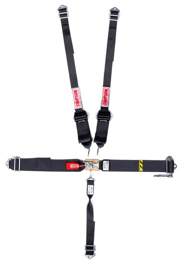 SIMPSON SAFETY 5-PT Harness System Alum Ratchet Left Side 