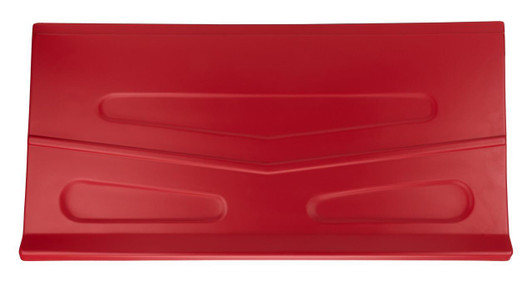 TRUE PERFORMANCE & FABRICATION Nose Center Mini-Wedge Red 