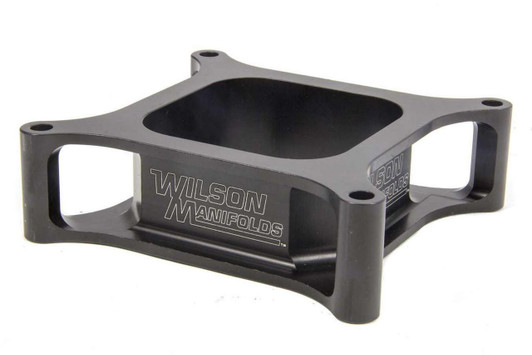 WILSON MANIFOLDS Carburetor Spacer - 4150 2in Open L/W 