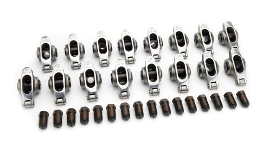 PRW INDUSTRIES, INC. Pontiac S/S Roller R/A's - 1.65 Ratio 7/16 Stud 