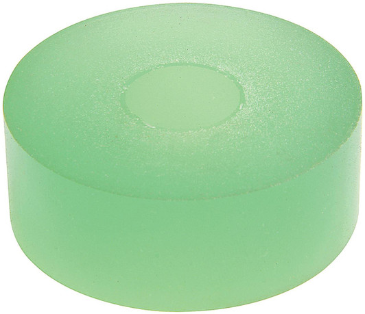 ALLSTAR PERFORMANCE Bump Stop Puck 50dr Green 3/4in Tall 14mm 