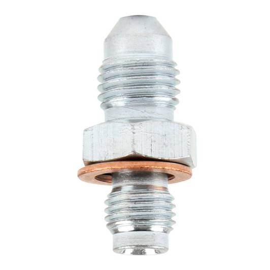 ALLSTAR PERFORMANCE Adapter Fittings -4 to 3/8-24 10pk 