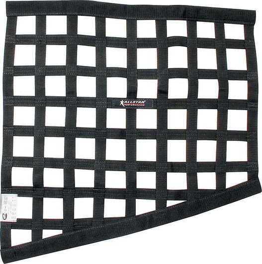 ALLSTAR PERFORMANCE Window Net Border Style Drag Black SFI 