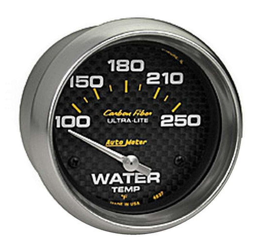 AUTOMETER C/F 2-5/8in Water Temp. Gauge 100-250 